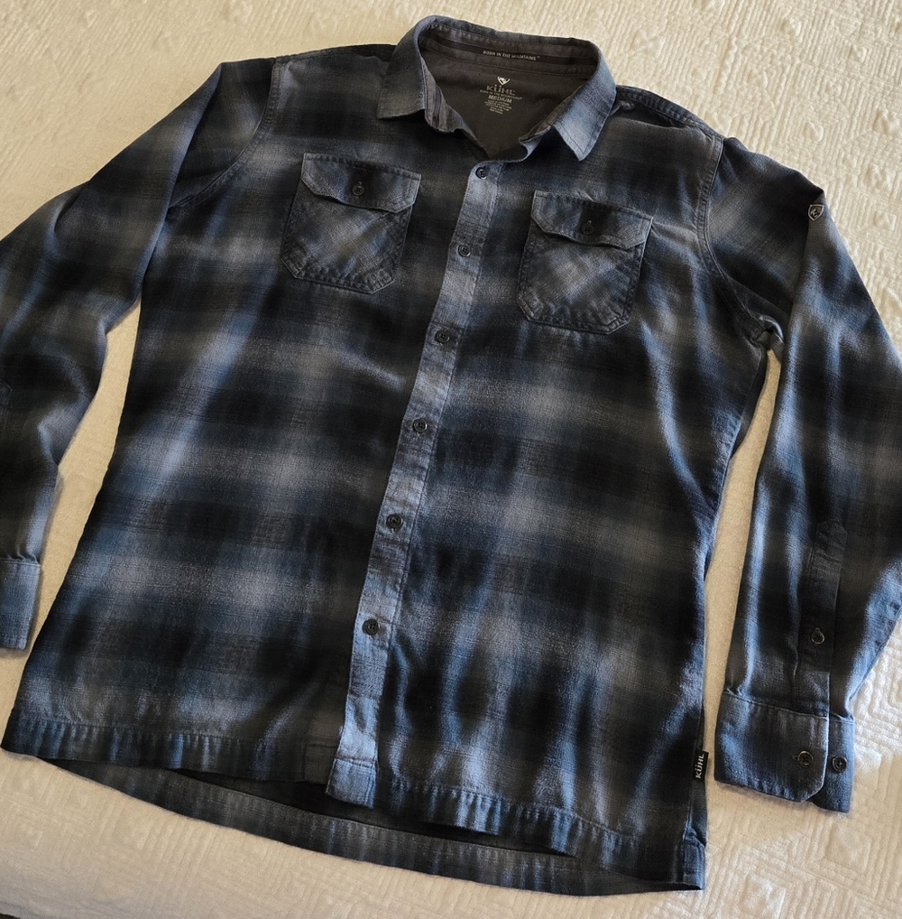 Kuhl Flannel, Size Medium - Picture 2 of 10